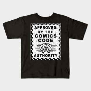 Comics Code Kids T-Shirt